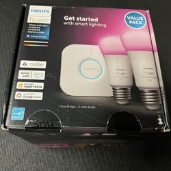 New Phillips Hue Smart Bulb Set