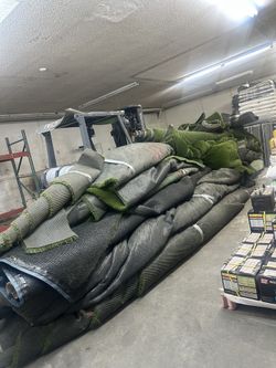 Artificial Grass Remnants For Sale 1.50 Per  Square Feet