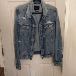 Scotch & Soda Denim Jacket – Vintage / Distressed – Size M