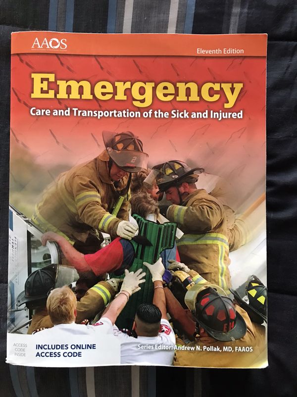 EMT course book 11th Edition for Sale in Glendale, AZ OfferUp