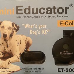 Mini Educator E-Collar