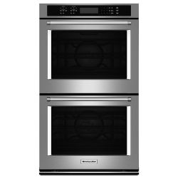 KitchenAid 30” Double Wall Oven