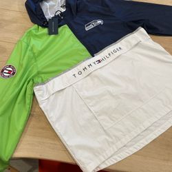 Seahawks Tommy Hilfiger Wind Breaker