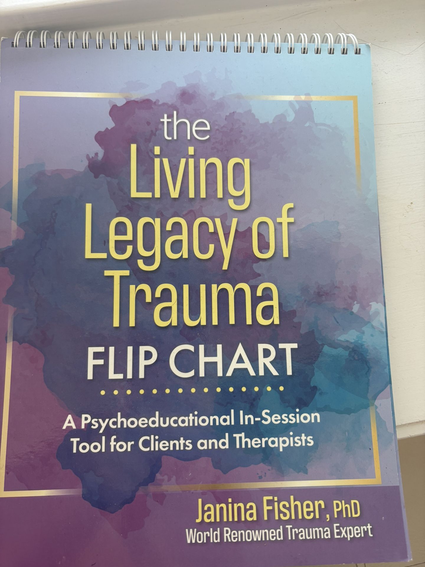 Living Legacy Of Trauma Flipchart