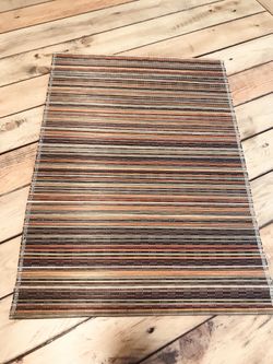 Crate&Barrel Rectangular Natural Woven Placemat