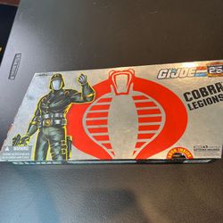 GI Joe 25th Anniversary Cobra Legions 
