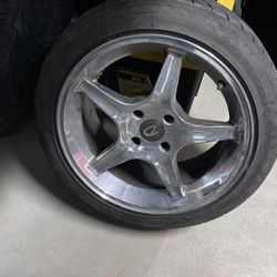 Mustang Wheel