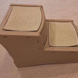 Pet Gear Easy Step II Cat & Dog Stairs, Cocoa