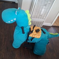 Dinosaurio Electrónico 