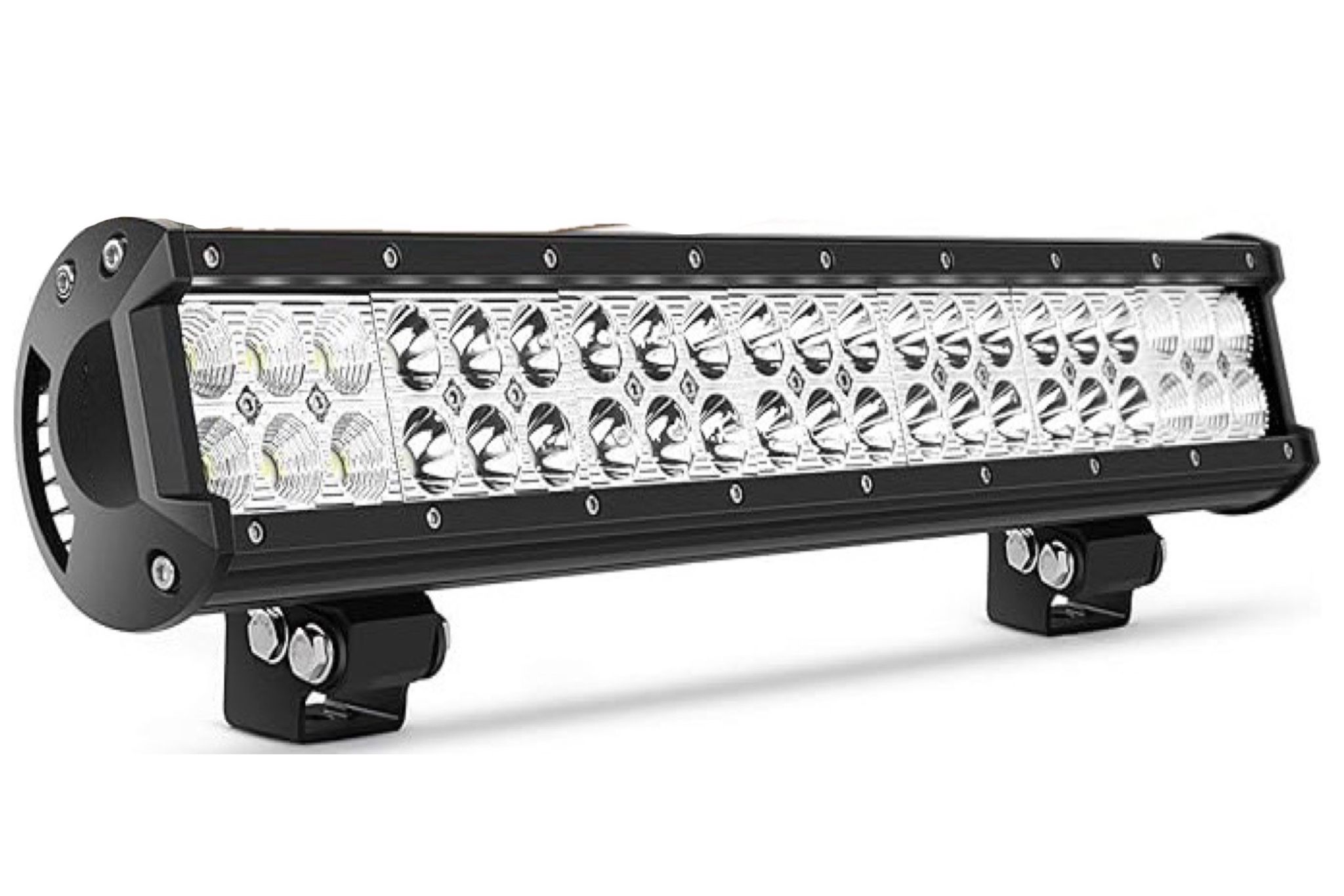 20 Inch Led Light Bar 126W 12600LM Led Waterproof IP67 Bumper Truck Off Road