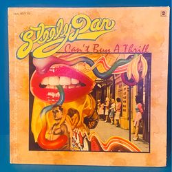Steely Dan Can't Buy a Thrill LP 1974 Columbia Press 1972 First Print Gatefold VG