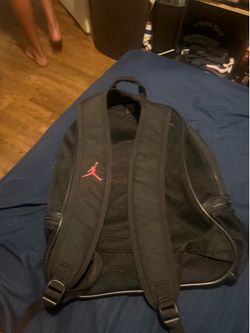 Jordan mesh backpack