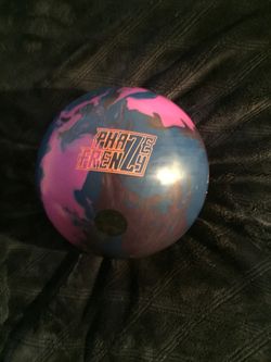 Storm Phaze Frenzy Bowling Ball. OVERSEAS BALL!
