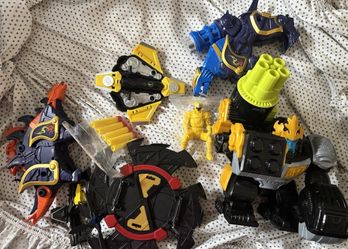 Power Rangers Ninja Steel Zord Lot