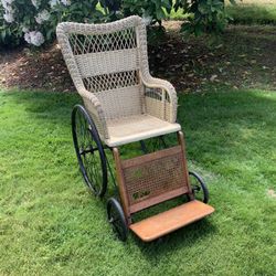 Board Walk Chair Vintage 