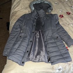 Grey Fir Hoodie Jacket 