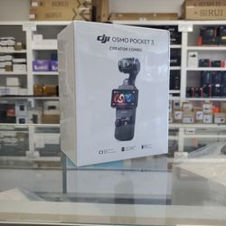 DJI Osmo Pocket 3 Creator Combo