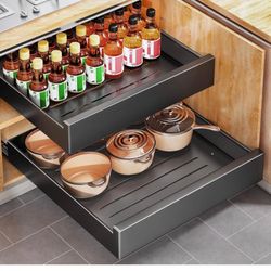 Pull Out Cabinet Organizer