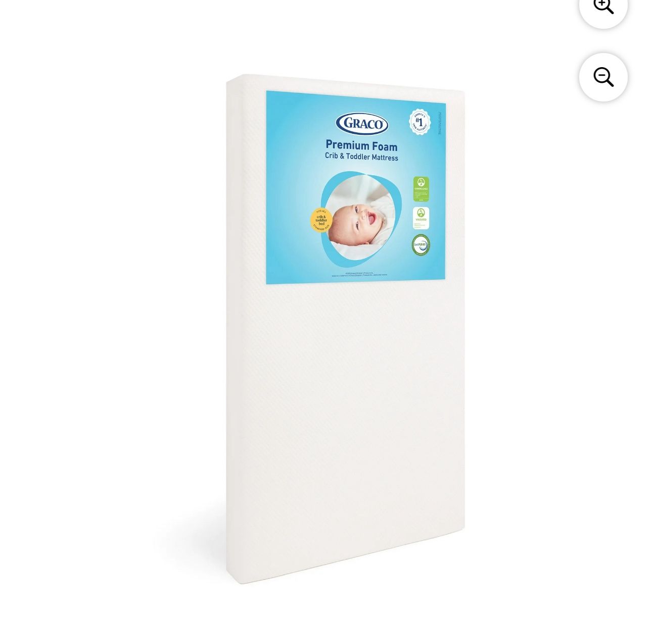 Graco Crib & Toddler Mattress In A Box Brand NEW Factory Sealed $109 on Amazon OR $60 From Me