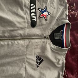 2017 Kevin Durant All Star Warm Up Jacket