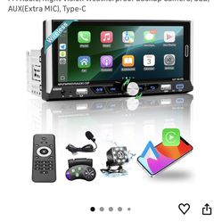 6.9’ Bluetooth Radio W Remote 