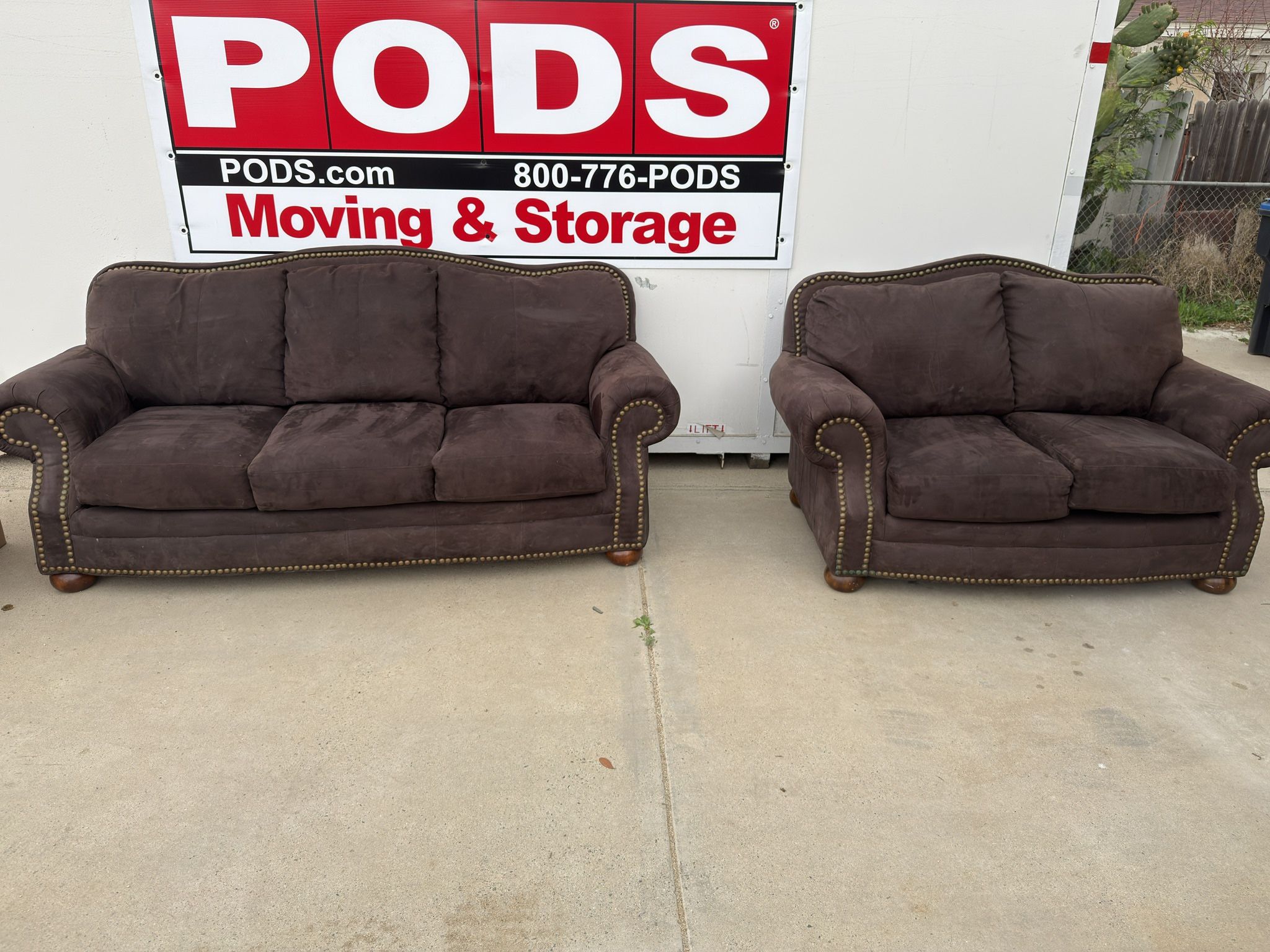 Sofa And Loveseat