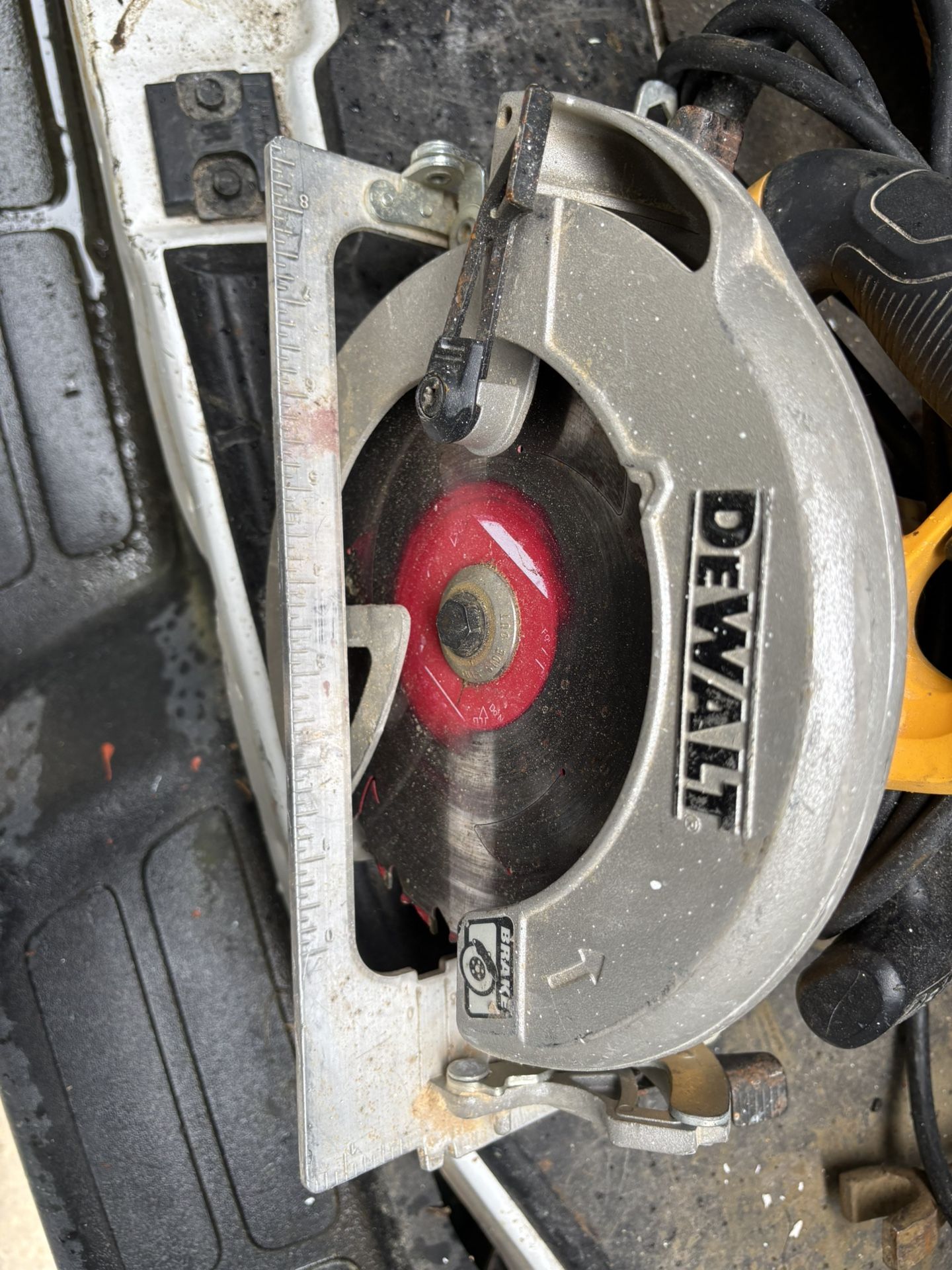Dewalt Circular Saw Corded
