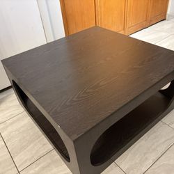Brand New Gray Coffee Table 