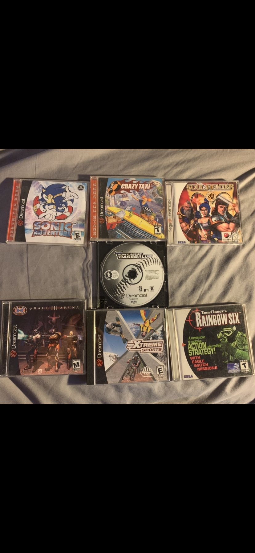 Sega Dreamcast games