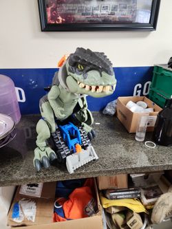 Jurassic World GWT22 Imaginext Dominion Mega Stomp & Rumble Giga Dino 