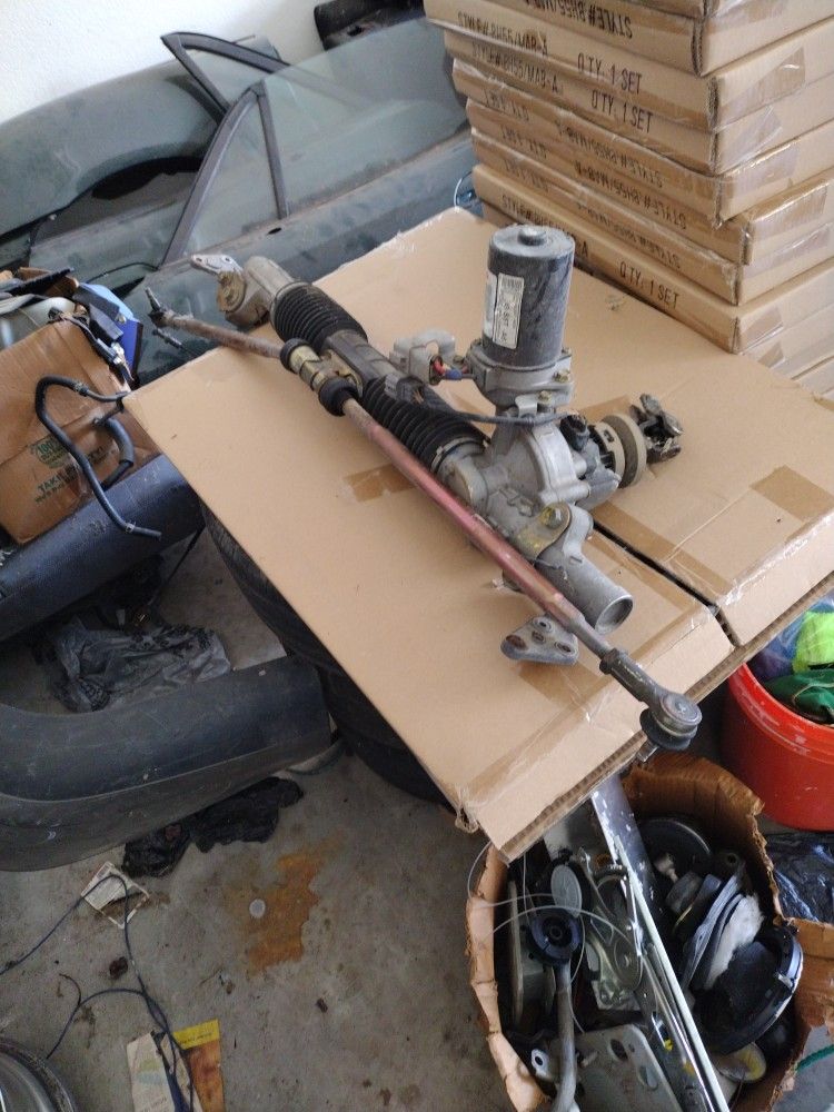 02-05 Honda Civic Si Hatcback EPS Electric Power Steering Rack