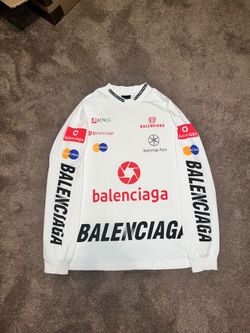 Balenciaga Racing Logo Longsleeve