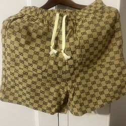 Gucci North Face Shorts