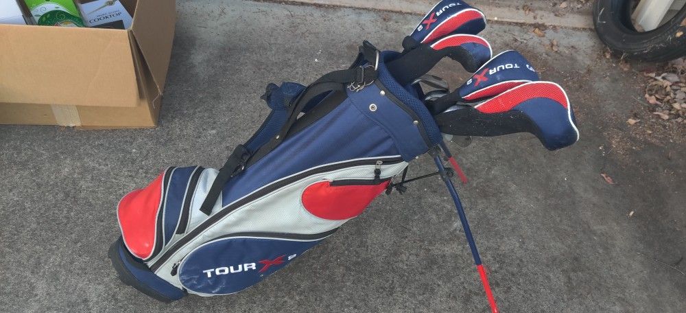 Tour X2 teen gulf club