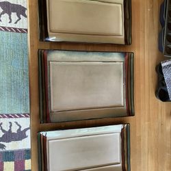 Three Mikasa  Rectangular Serving Platter