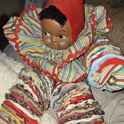 1950's Or Older Jester Doll