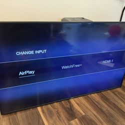 50” Vizio tv