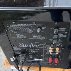Sunfire True Subwoofer EQ Solitaire 12 2700W