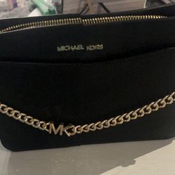 Black Michael Kors Purse