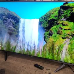 55" 4k UHD HDR Roku Smart LED Tv 2018