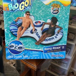 Double pool tube