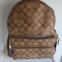 Coach backpack 