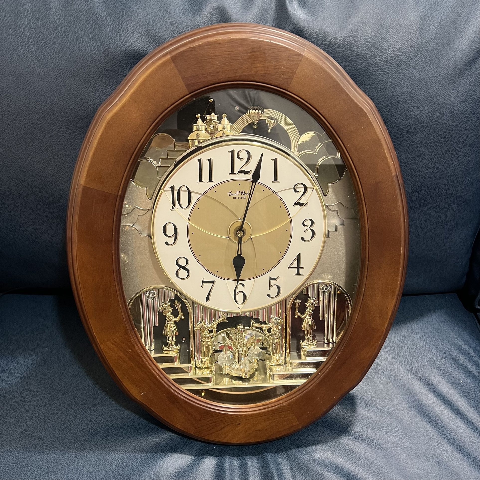 Small World Rhythm Wall Clock