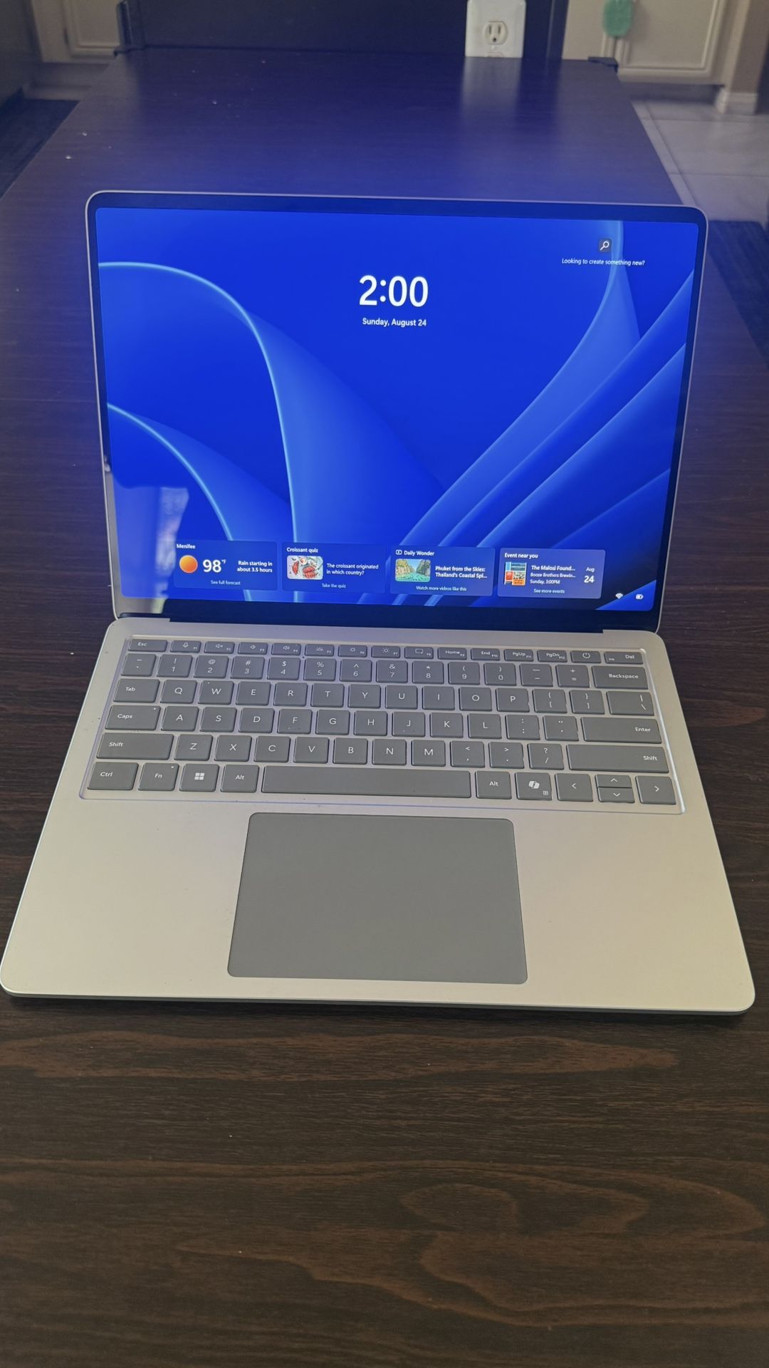 Surface Laptop Co-Pilot 2024  (rarely used)
