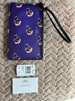 Coach Wrist Wallet