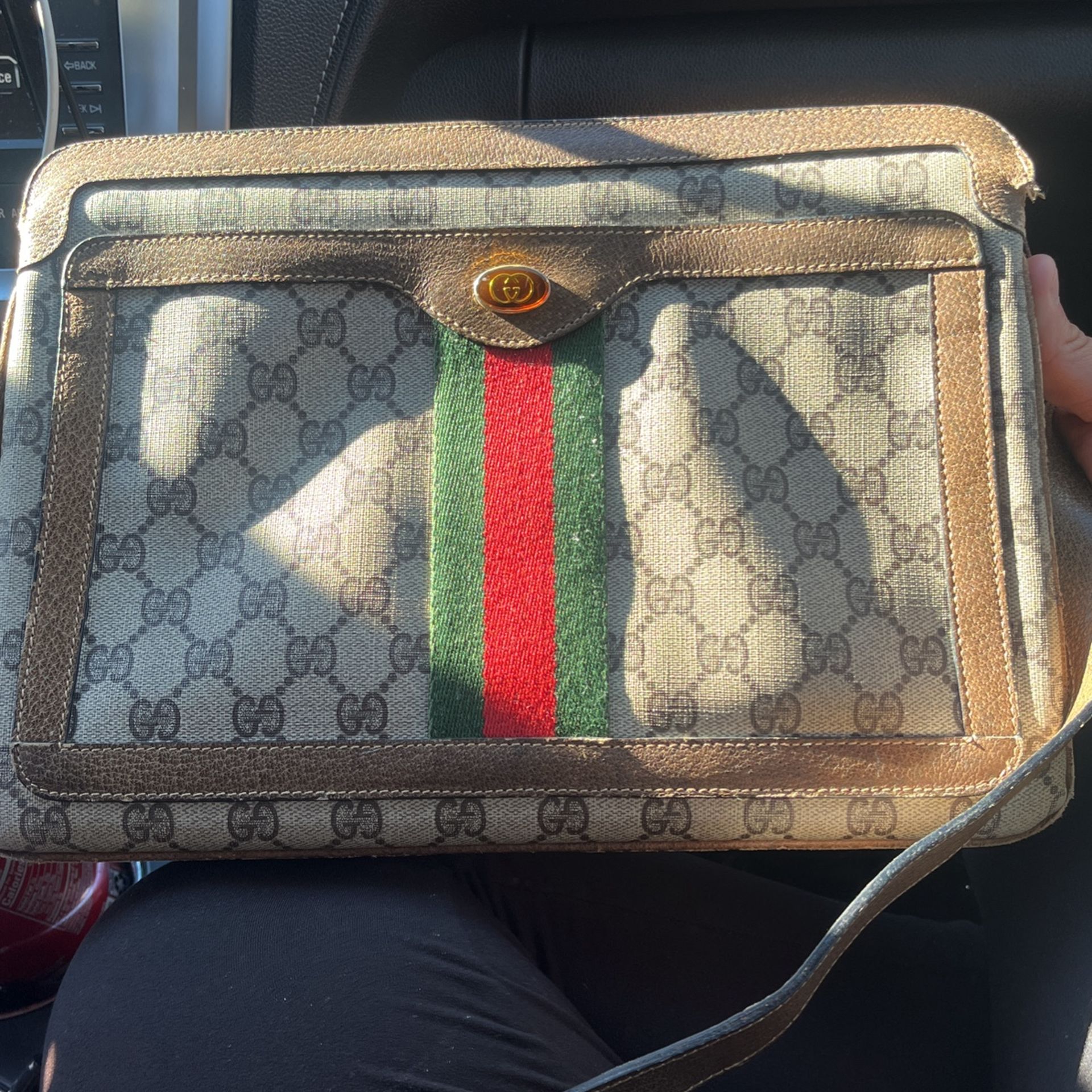 Gucci Purse 1980’S
