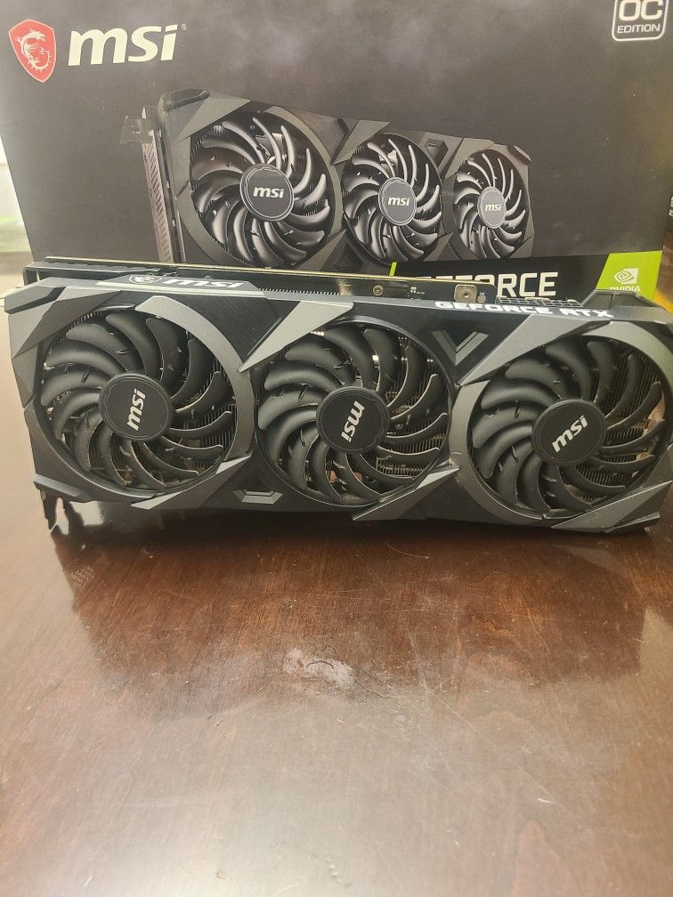 MSI GEFORCE RTX 3080 VENTUS 3X OC EDITION