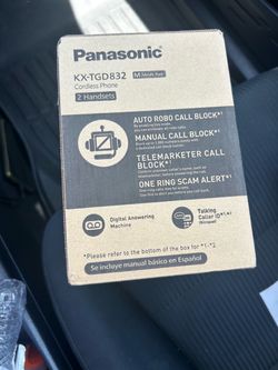 Panasonic 2 telephone