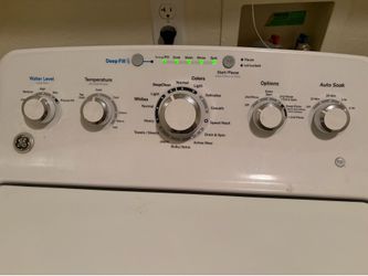 Washer and dryer- $150