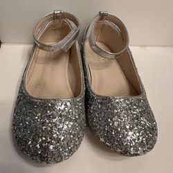 Kailee P Little Girl Size 10 Sparkly flats